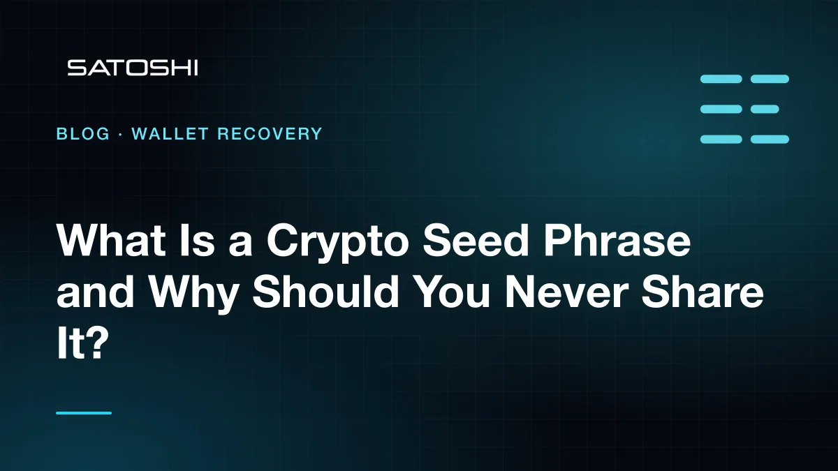 Protected wallet recovery-word card without exposing the phrase